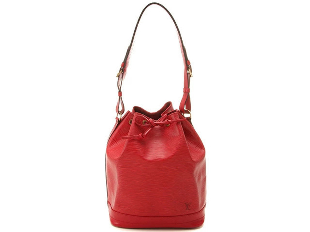 LOUIS VUITTON Noe Epi Canostyrian Red